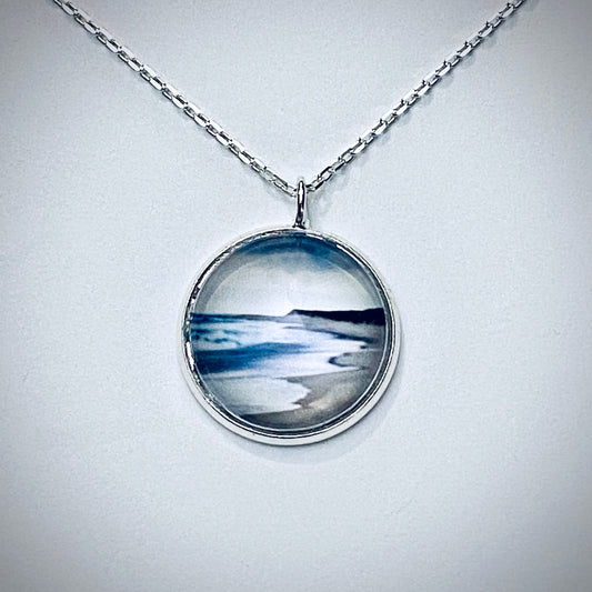 Silver Tide Necklace