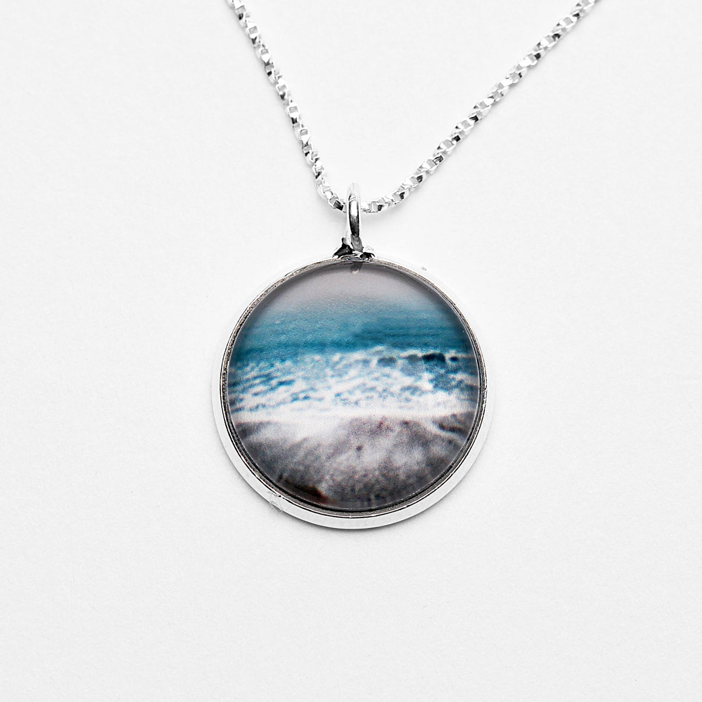 Aqua Sea Necklace