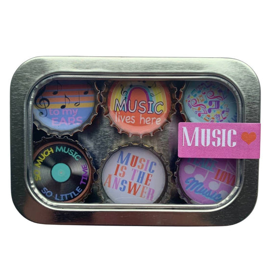 Music Magnets - Back to school decor