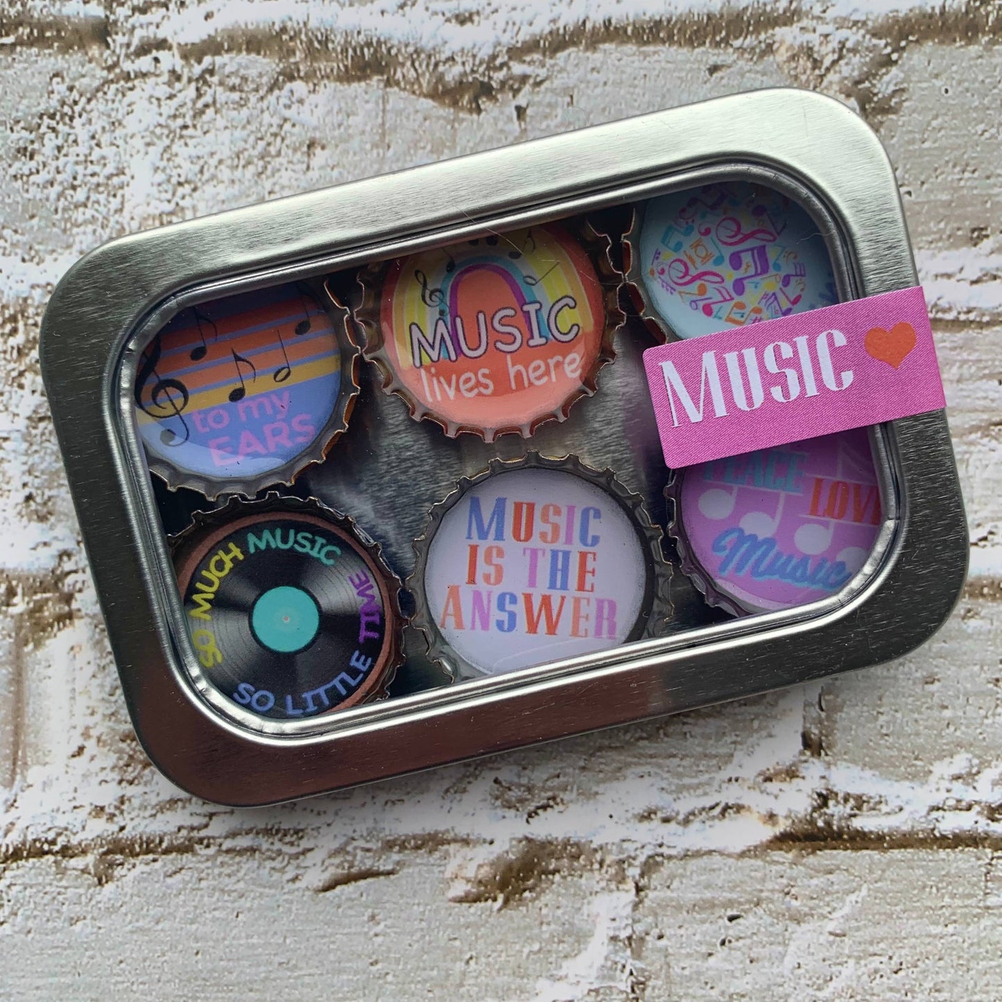 Music Magnets - Back to school decor