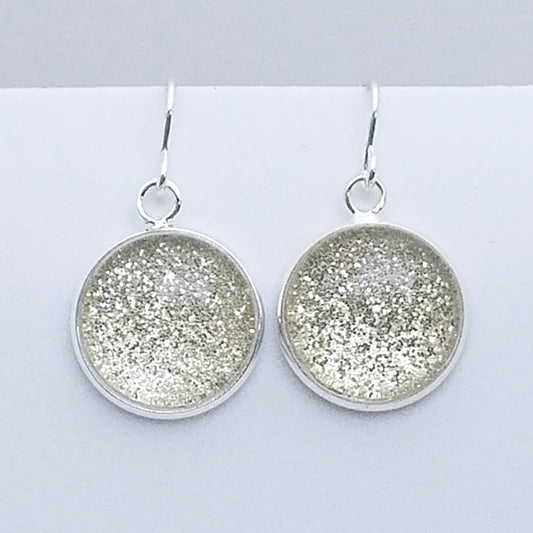 Shimmer Champagne - Drop Earrings