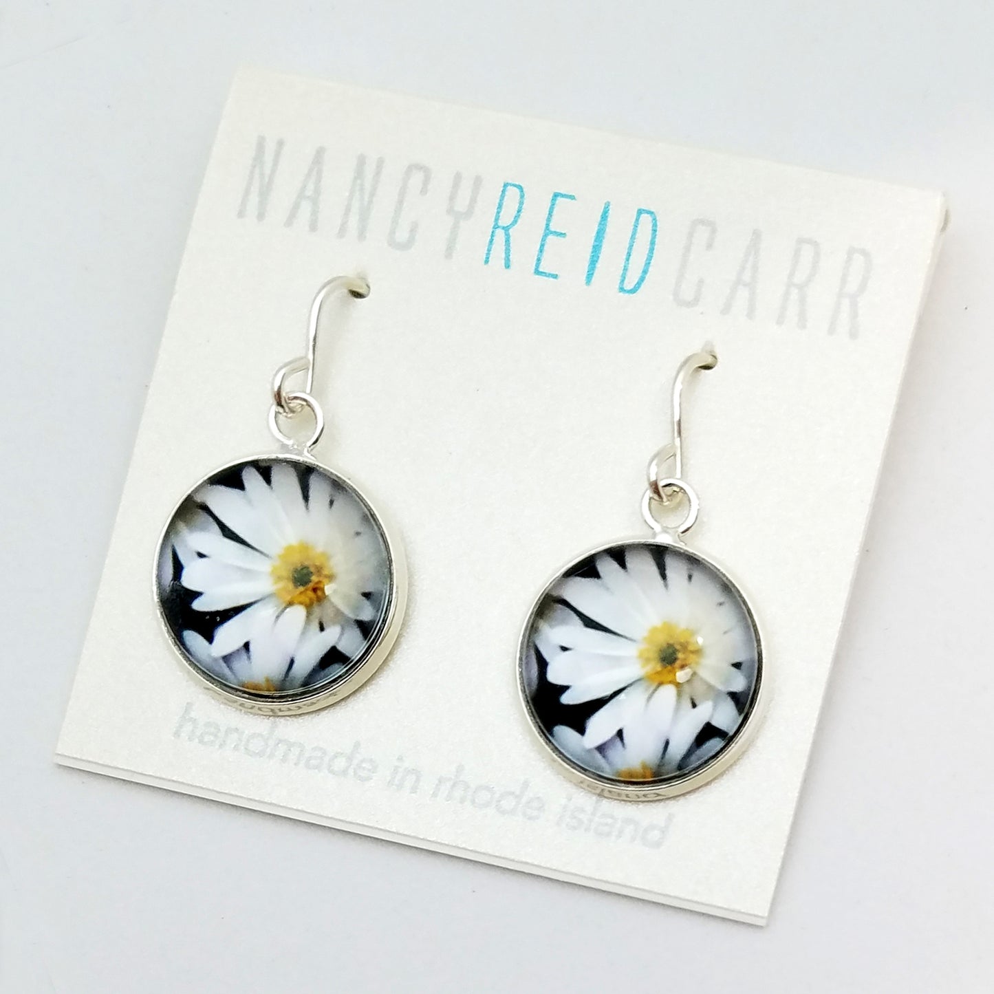 Daisies - Drop Earrings