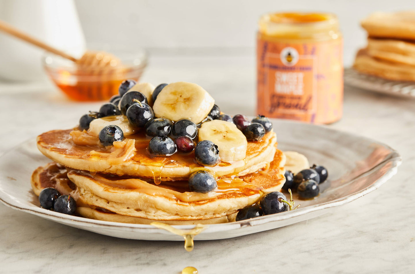 Sweet Maple Honey Cream Spread