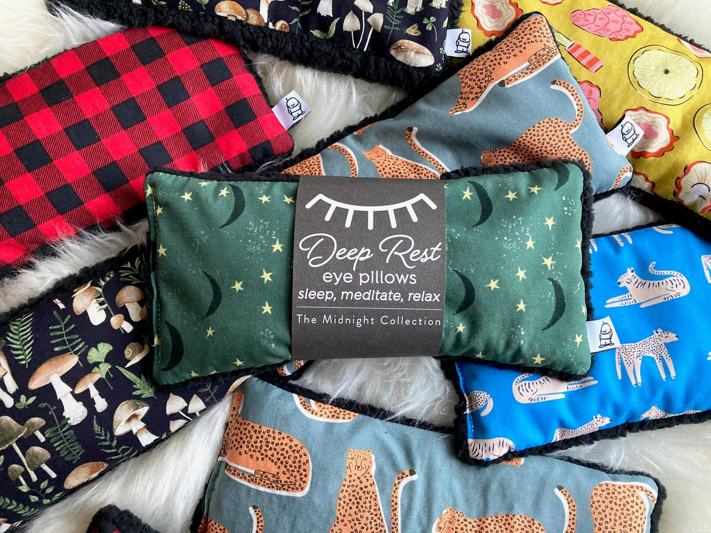 MIDNIGHT COLLECTION / Deep Rest Eye Pillow