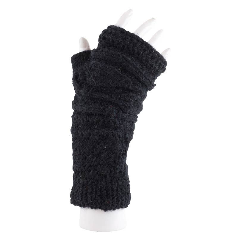 Fingerless Mittens