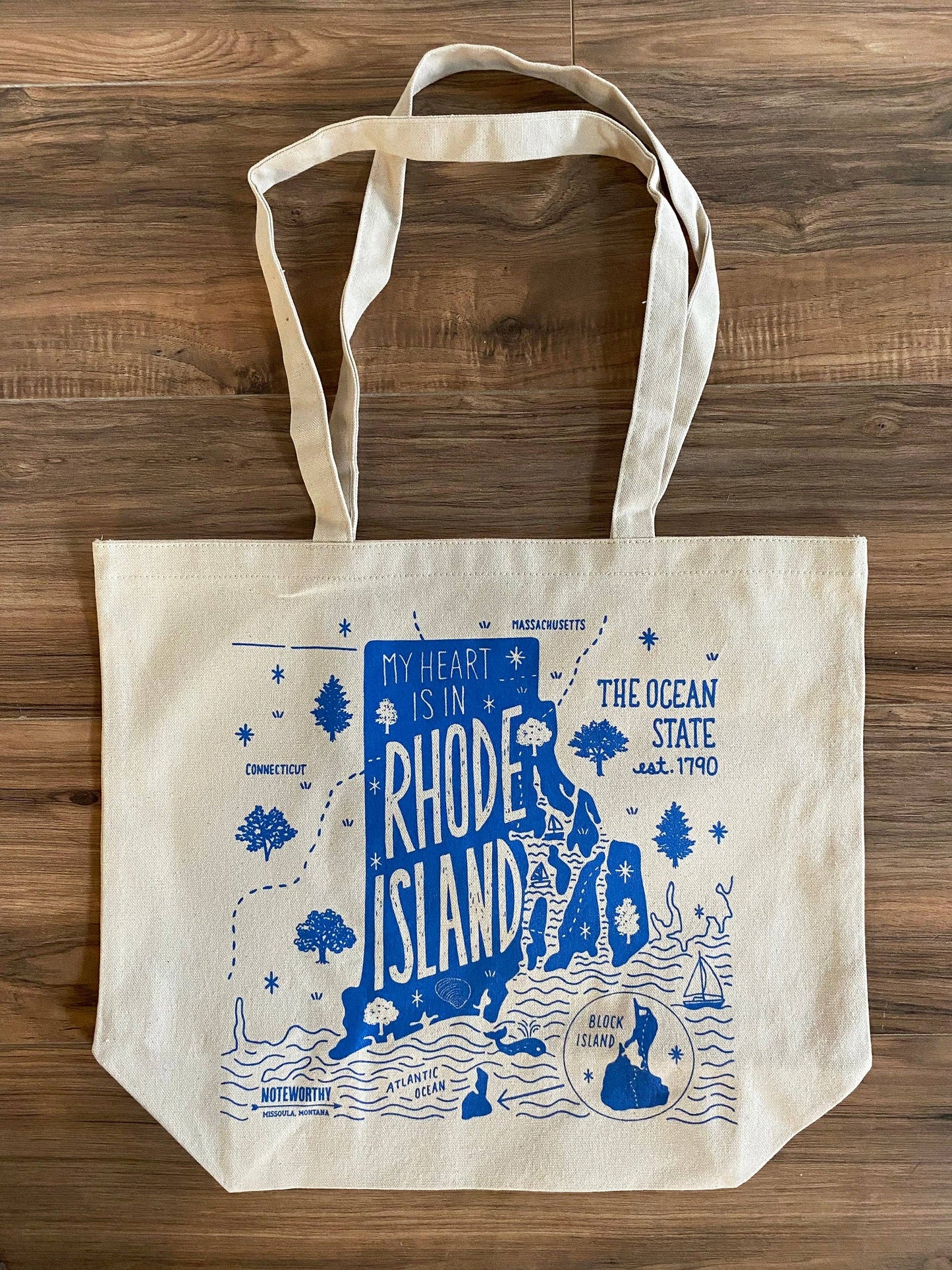 Rhode Island Tote Bag