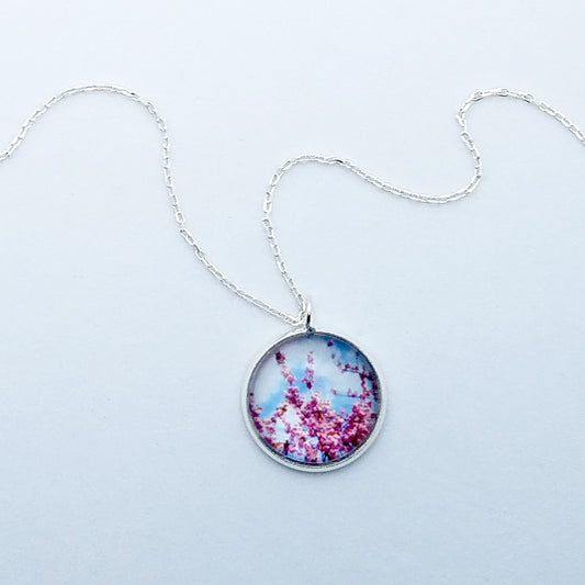 Cherry Sky Necklace