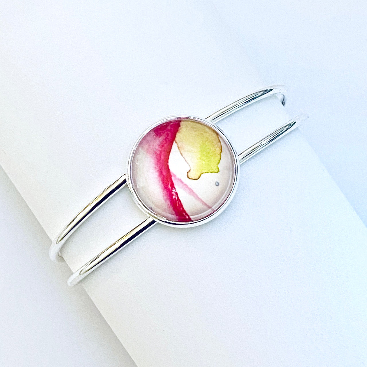 Spring Splash - Bangle Bracelet