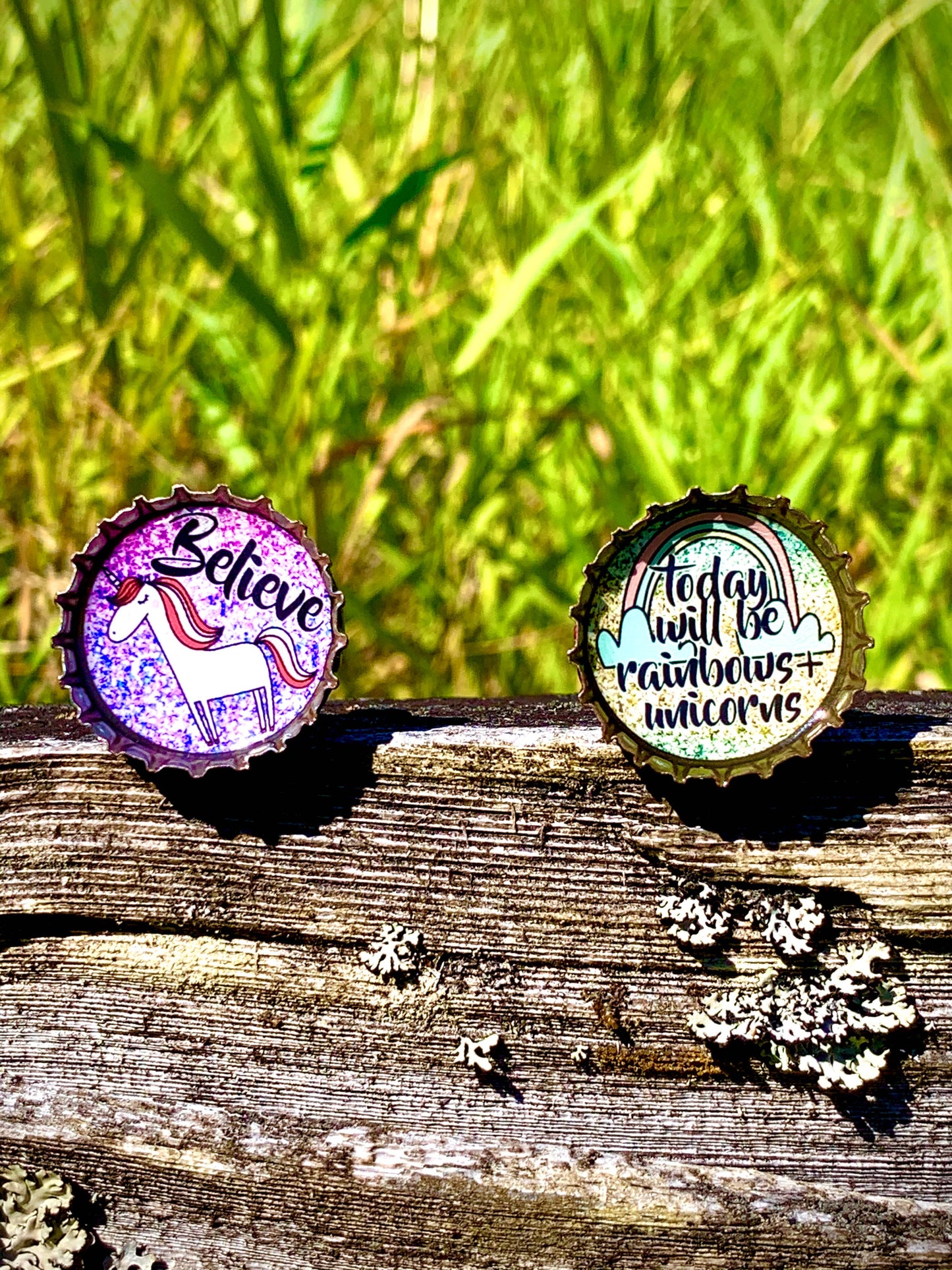 Unicorn Dreams Magnets - Pride Month Celebration