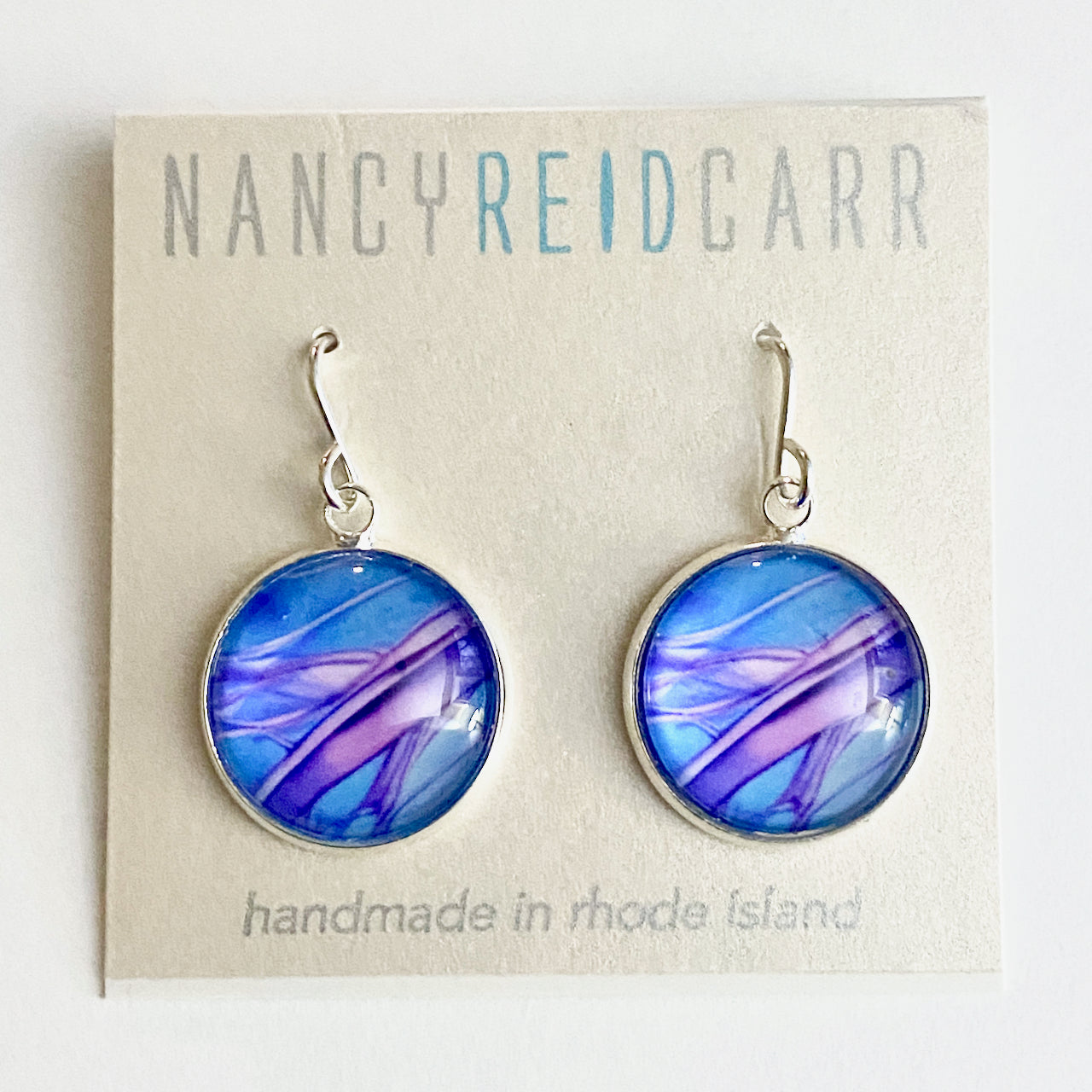 Abstract Art - Drop Earrings