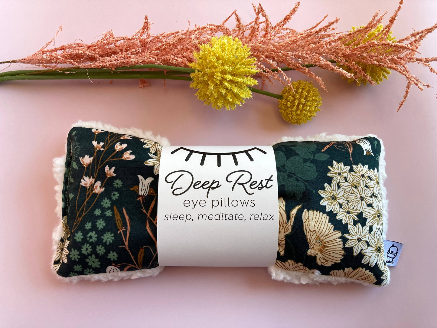 Deep Rest Eye Pillow | Emerald