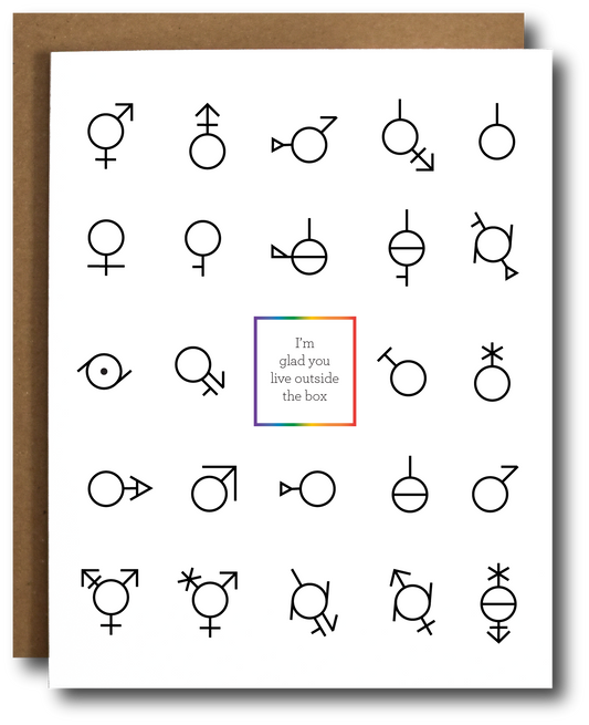 The Card Bureau - Gender Nonconforming Card