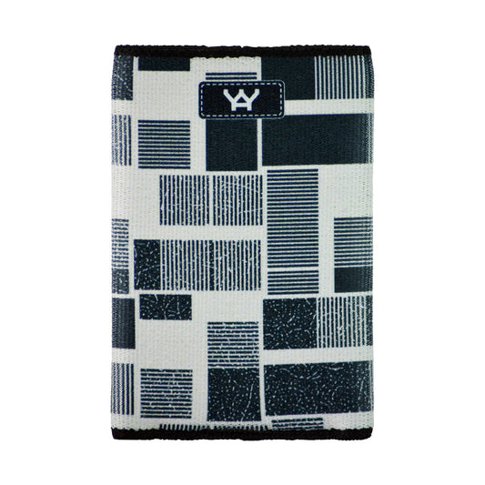 YaYwallet - 1199 Black N White - Slim Wallet