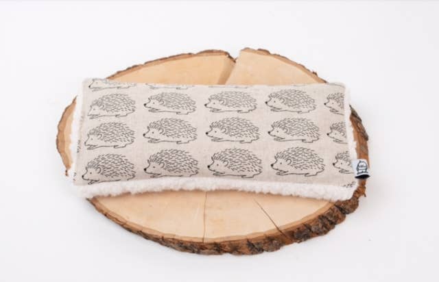 Deep Rest Eye Pillow | Linen Hedgehog