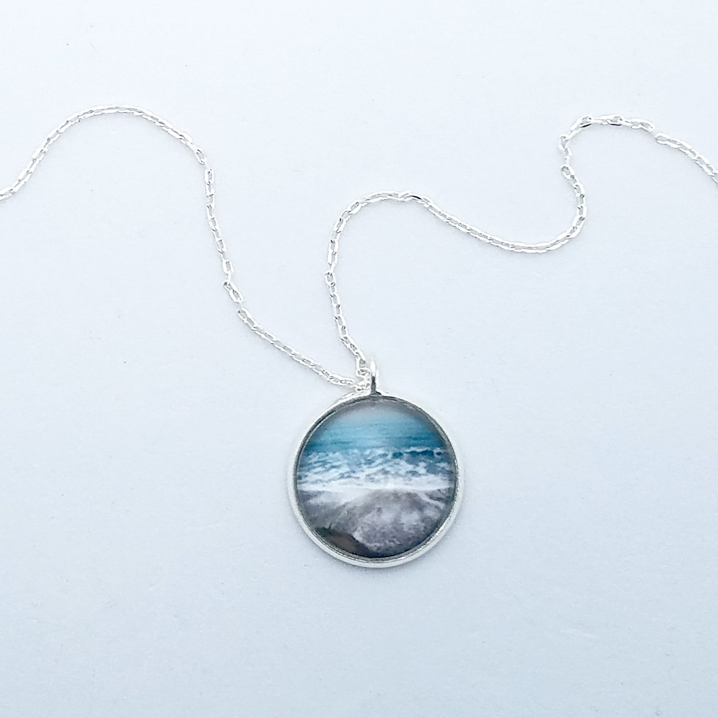 Aqua Sea Necklace