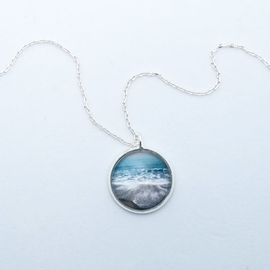 Aqua Sea Necklace