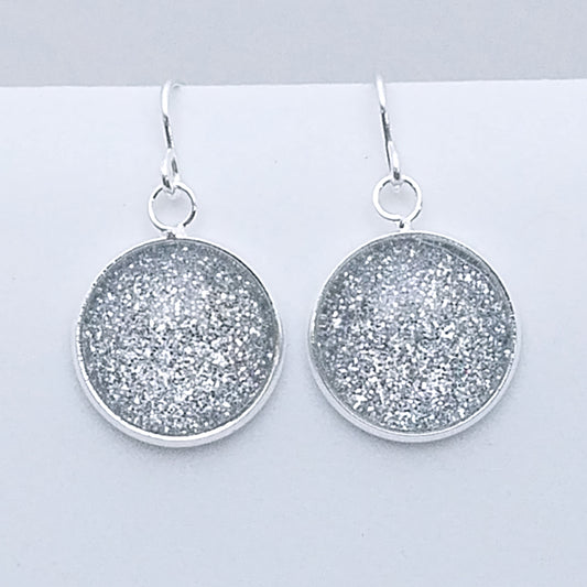 Shimmer Quartz - Drop Earrings