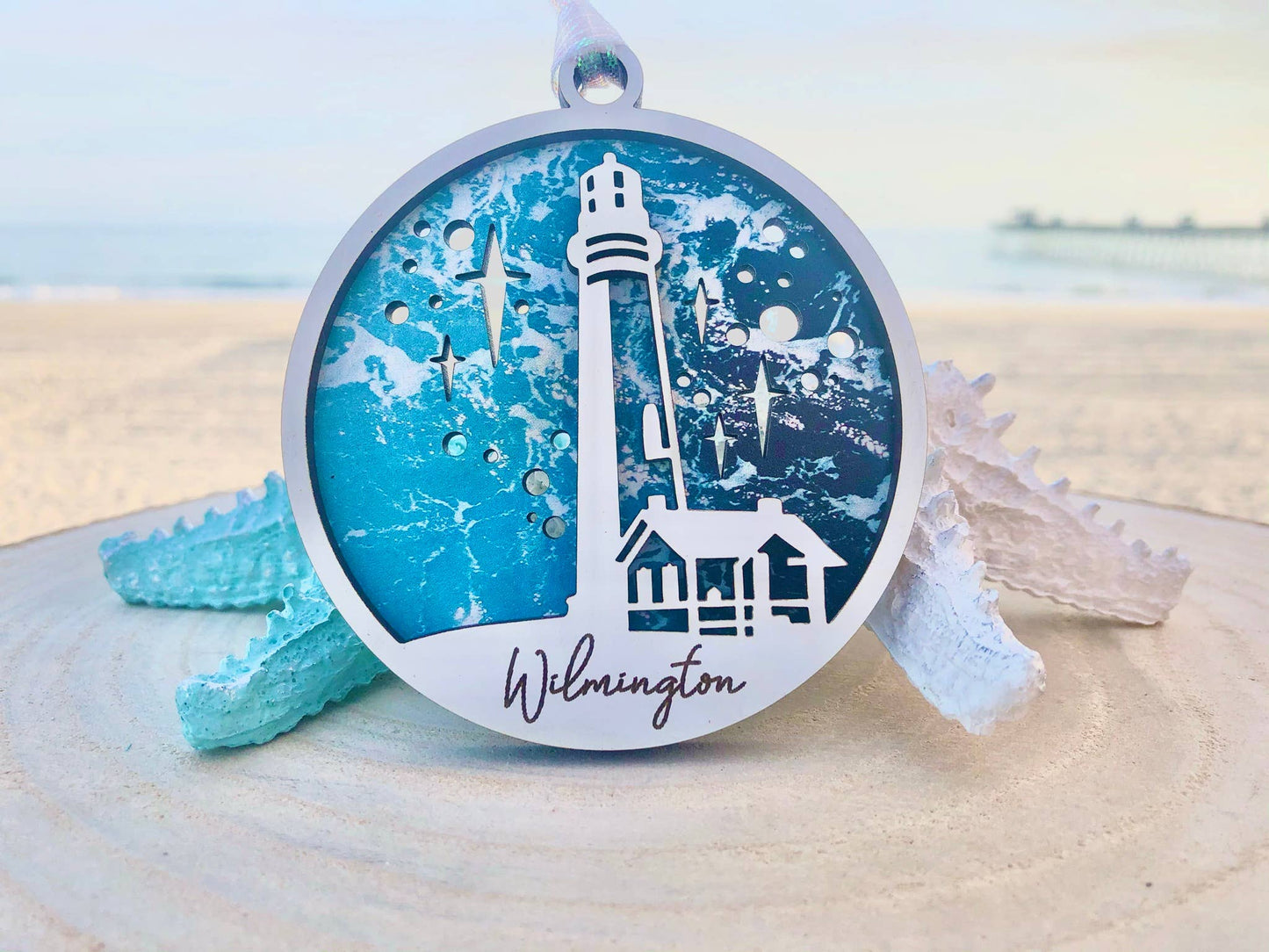 RI Lighthouse Ornament