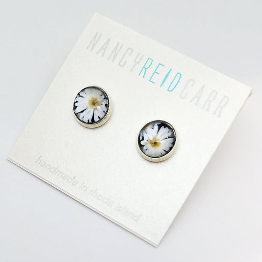 Daisies -  Post Earring