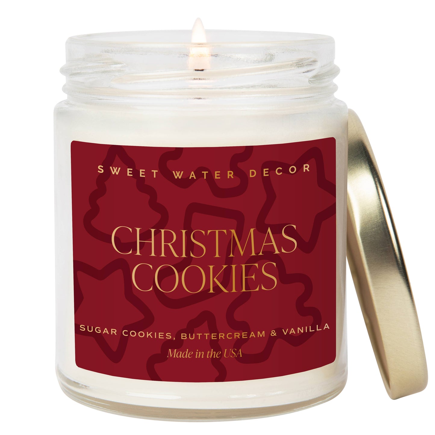 *NEW* Christmas Cookies 9 oz Soy Candle - Christmas Decor