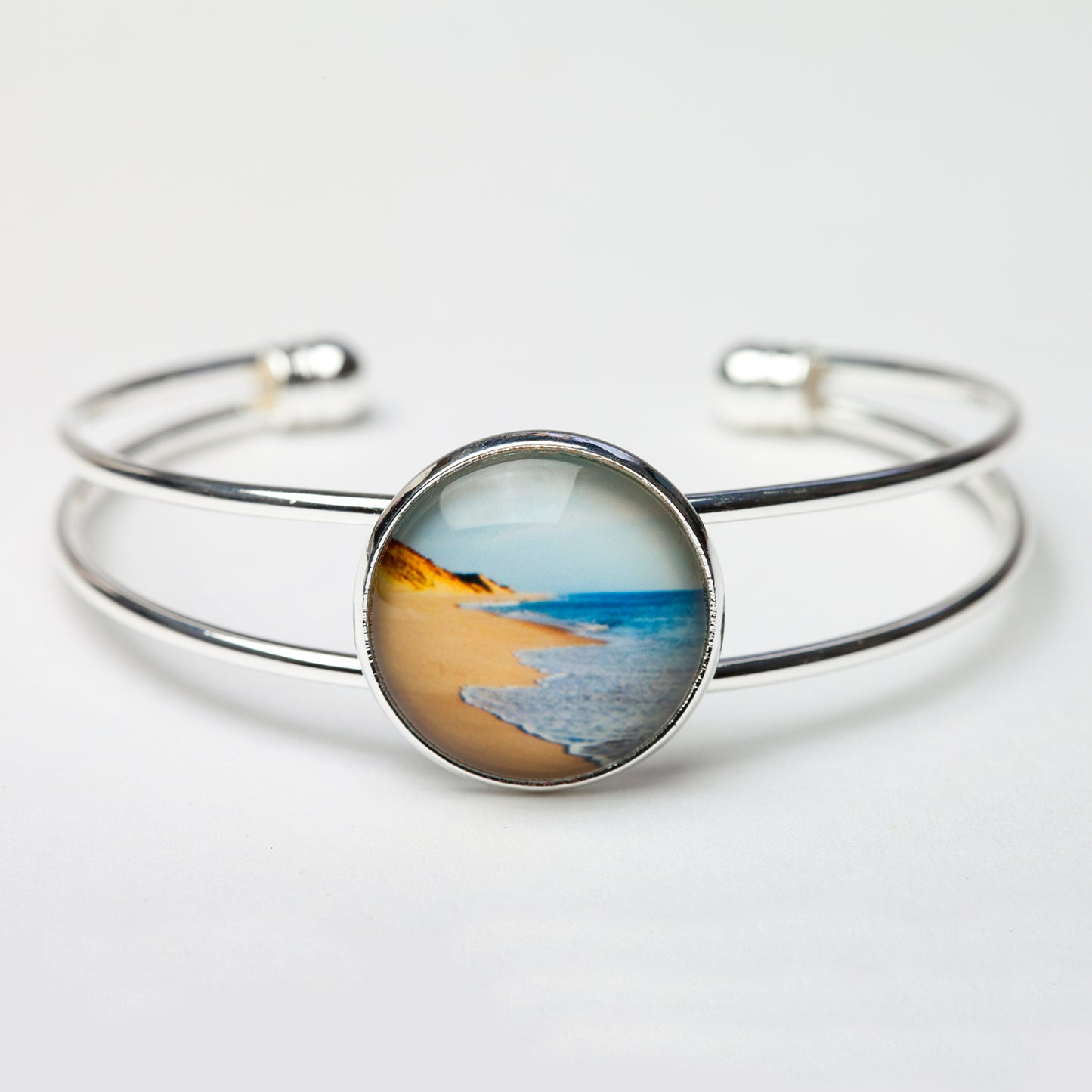 Golden Shore - Bangle Bracelet