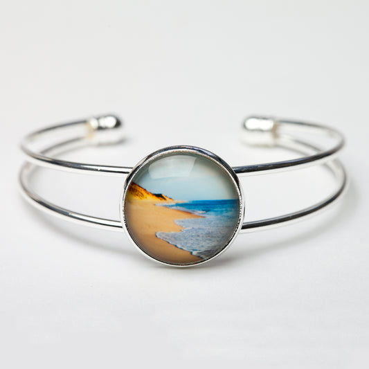 Golden Shore - Bangle Bracelet