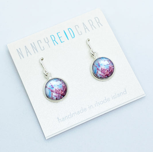 Cherry Sky - Drop Earrings