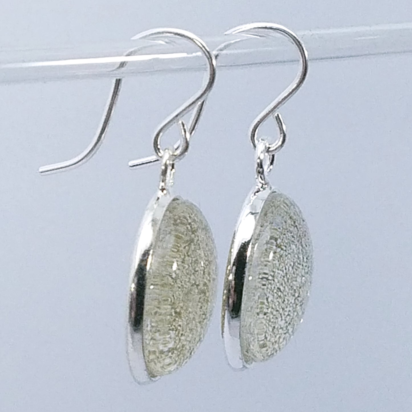 Shimmer Champagne - Drop Earrings