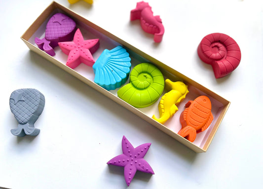 KagesKrayons - Mermaid Crayons Gift Box