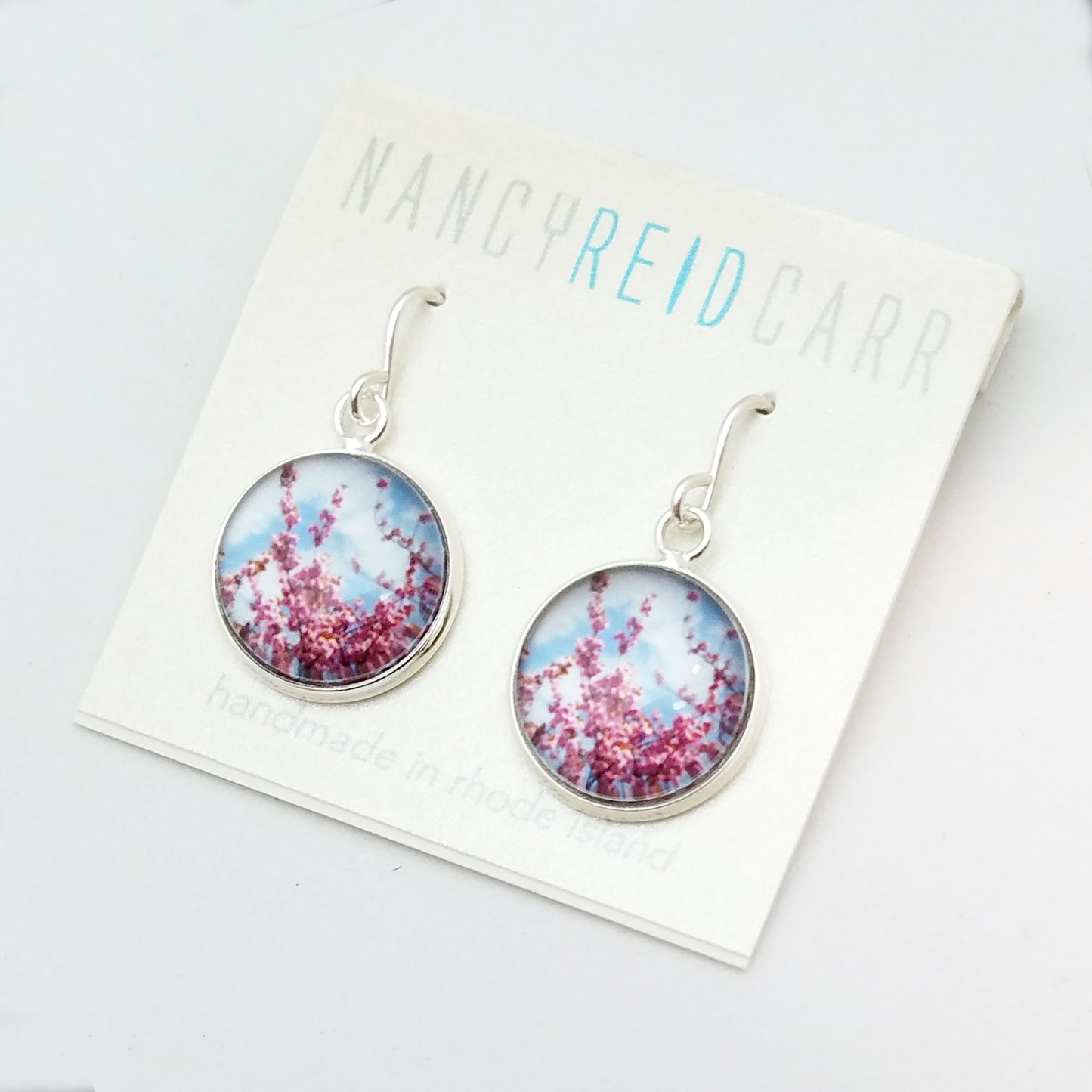 Cherry Sky - Drop Earrings