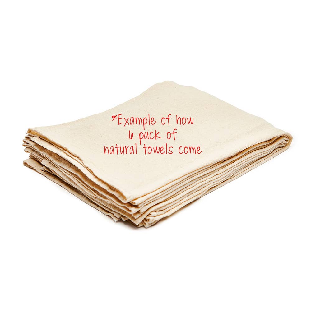 It Takes a Village - Is There A Number To Call Tea Towels