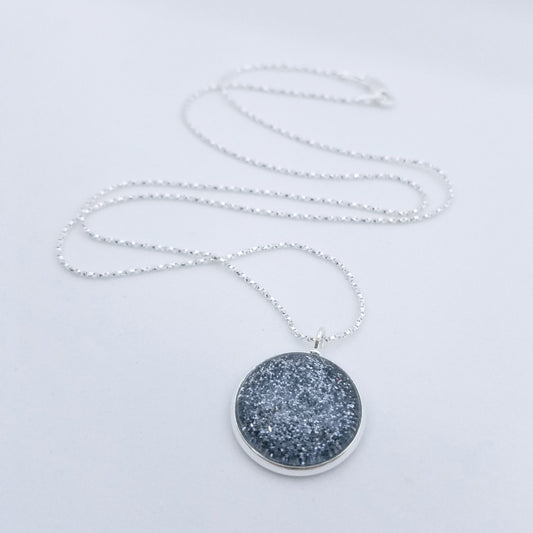 Shimmer Midnight Necklace