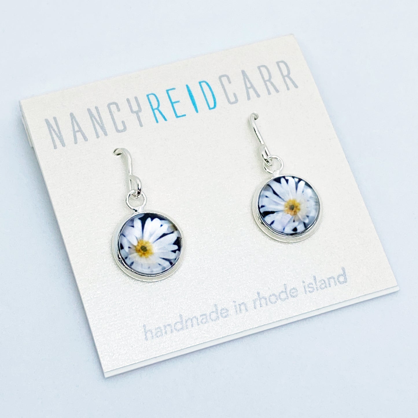 Daisies - Drop Earrings