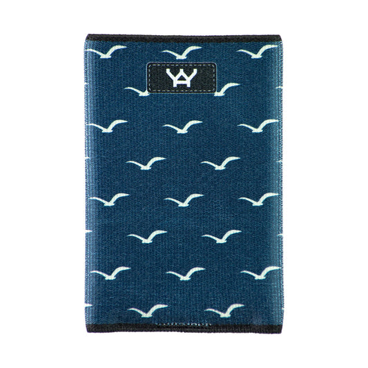 YaYwallet - 1162 Seabird - Slim Wallet, Credit Card Holder