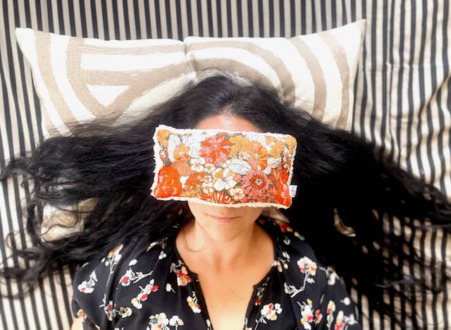 Deep Rest Eye Pillow | Red Vine