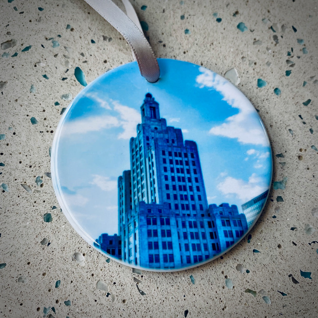 Ornament - Providence Superman Building