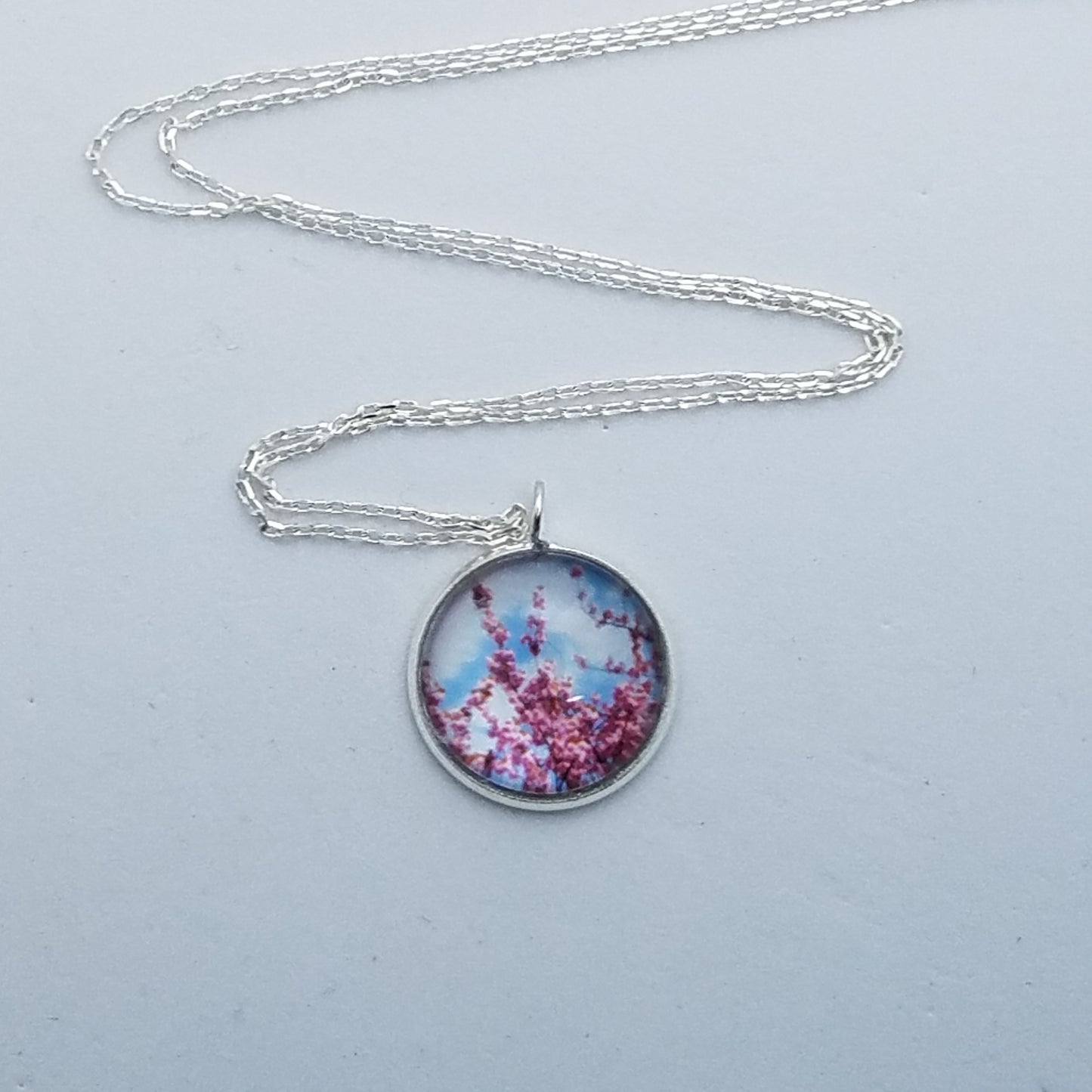 Cherry Sky Necklace