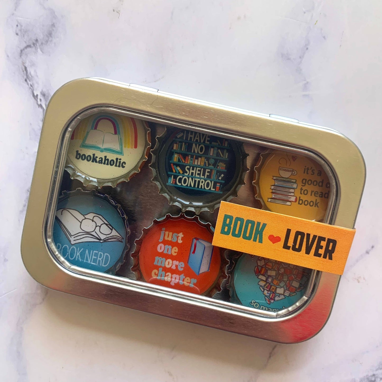 Book Lover Magnets - Fall decor - Back to school decor