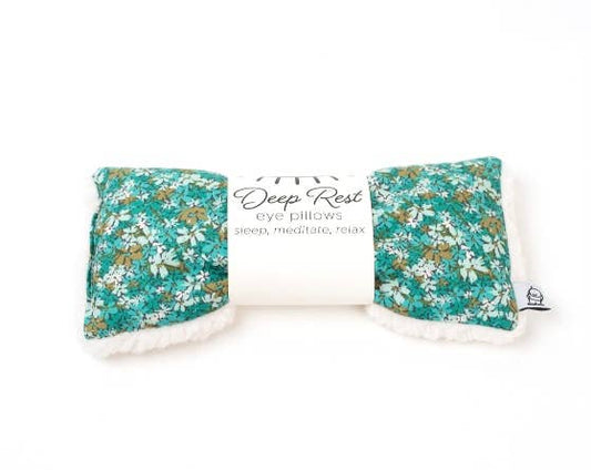 Deep Rest Eye Pillow | Teal Haven