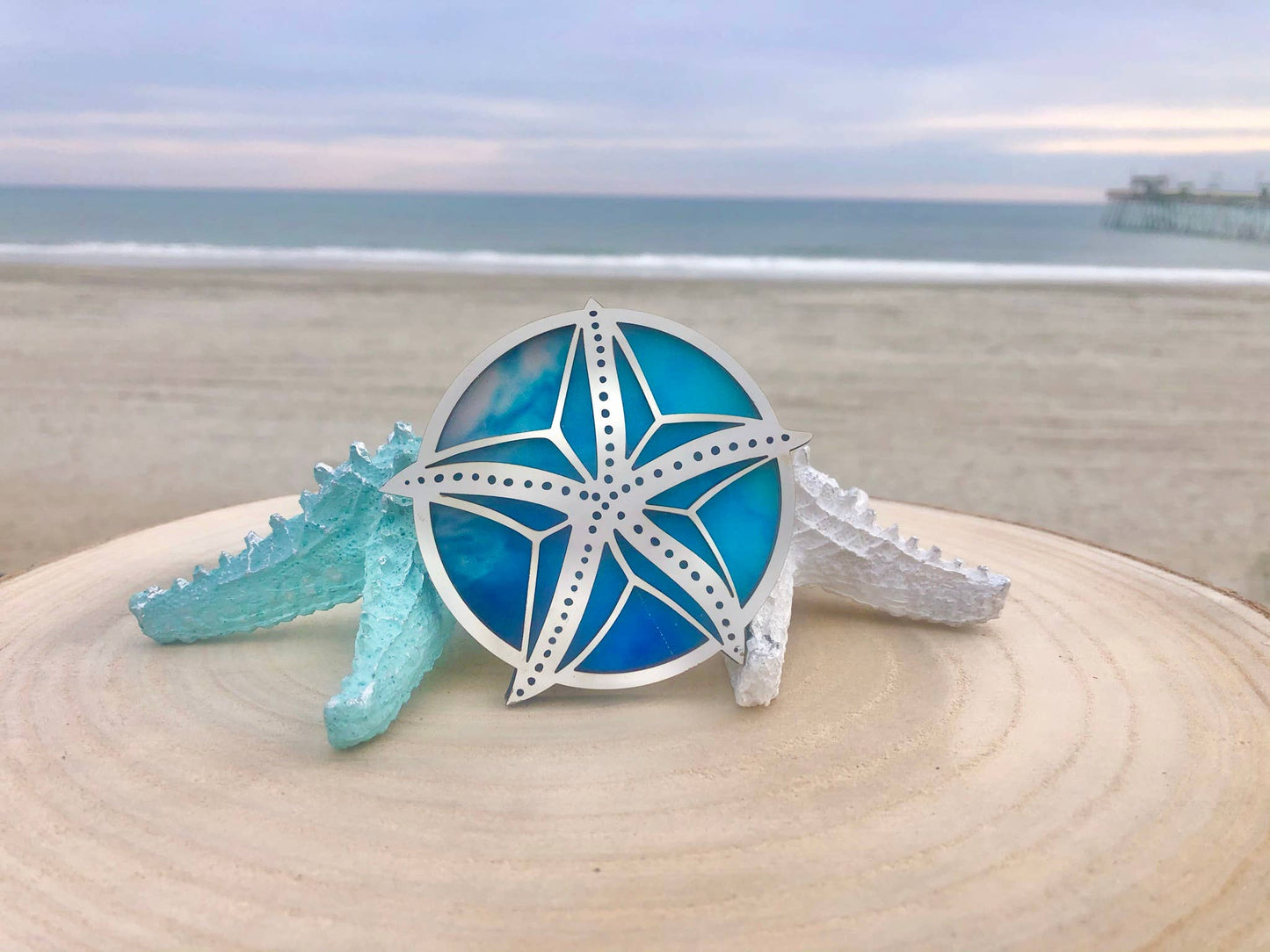 Starfish Ocean Ornament