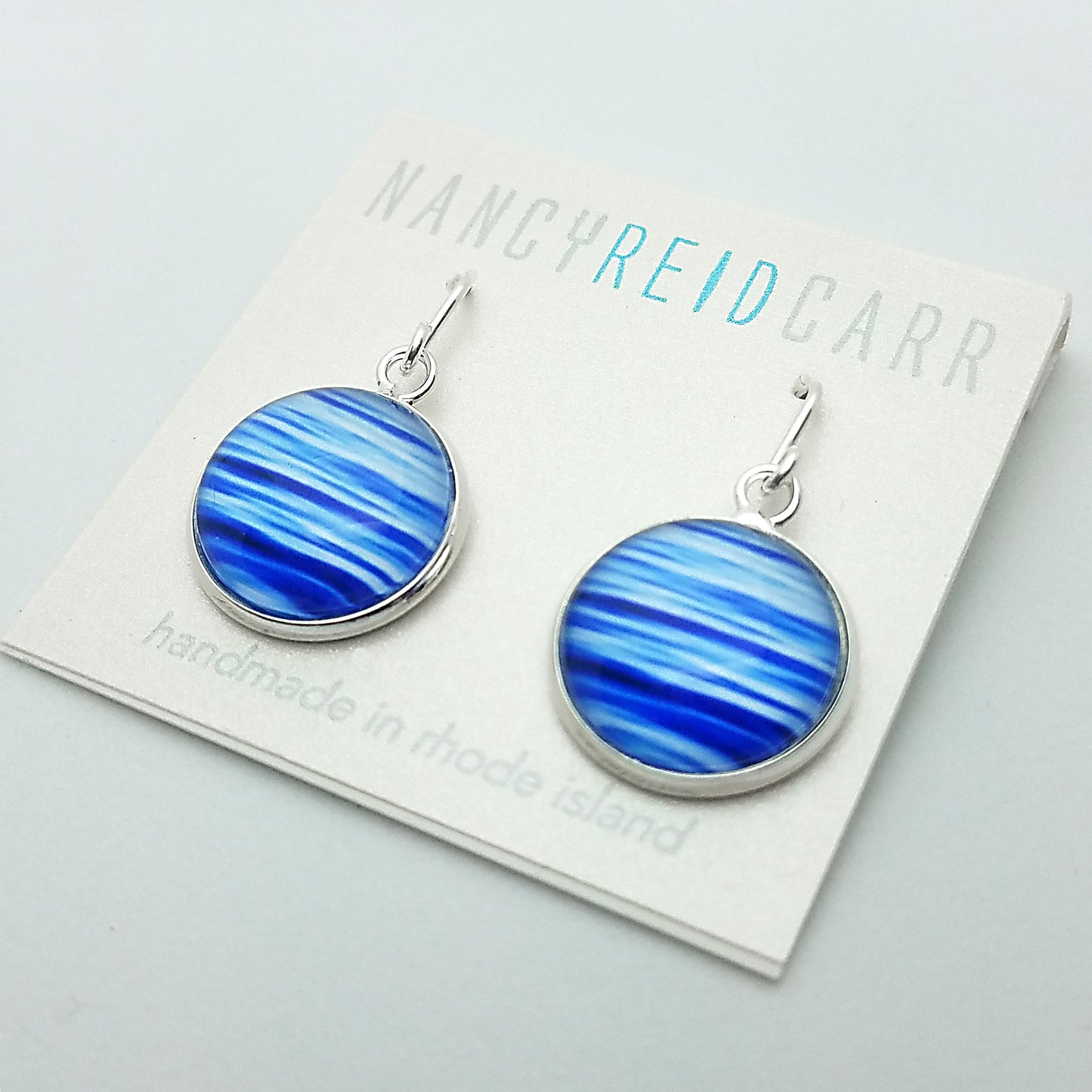 Calm Waters - Drop Earrings