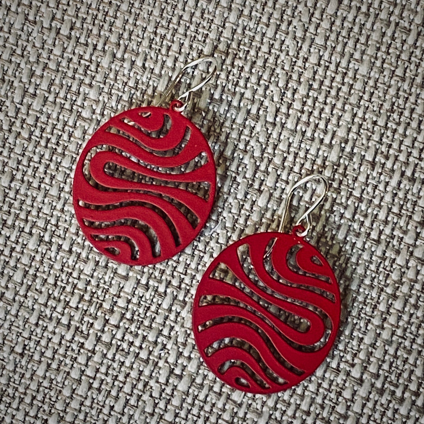 Modern Boho Collection - Swirl Drop Earring