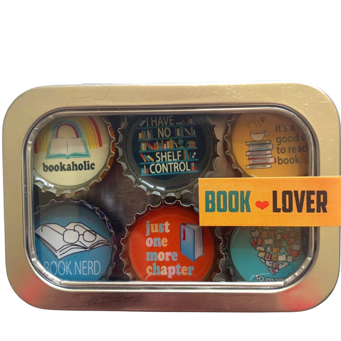 Book Lover Magnets - Fall decor - Back to school decor