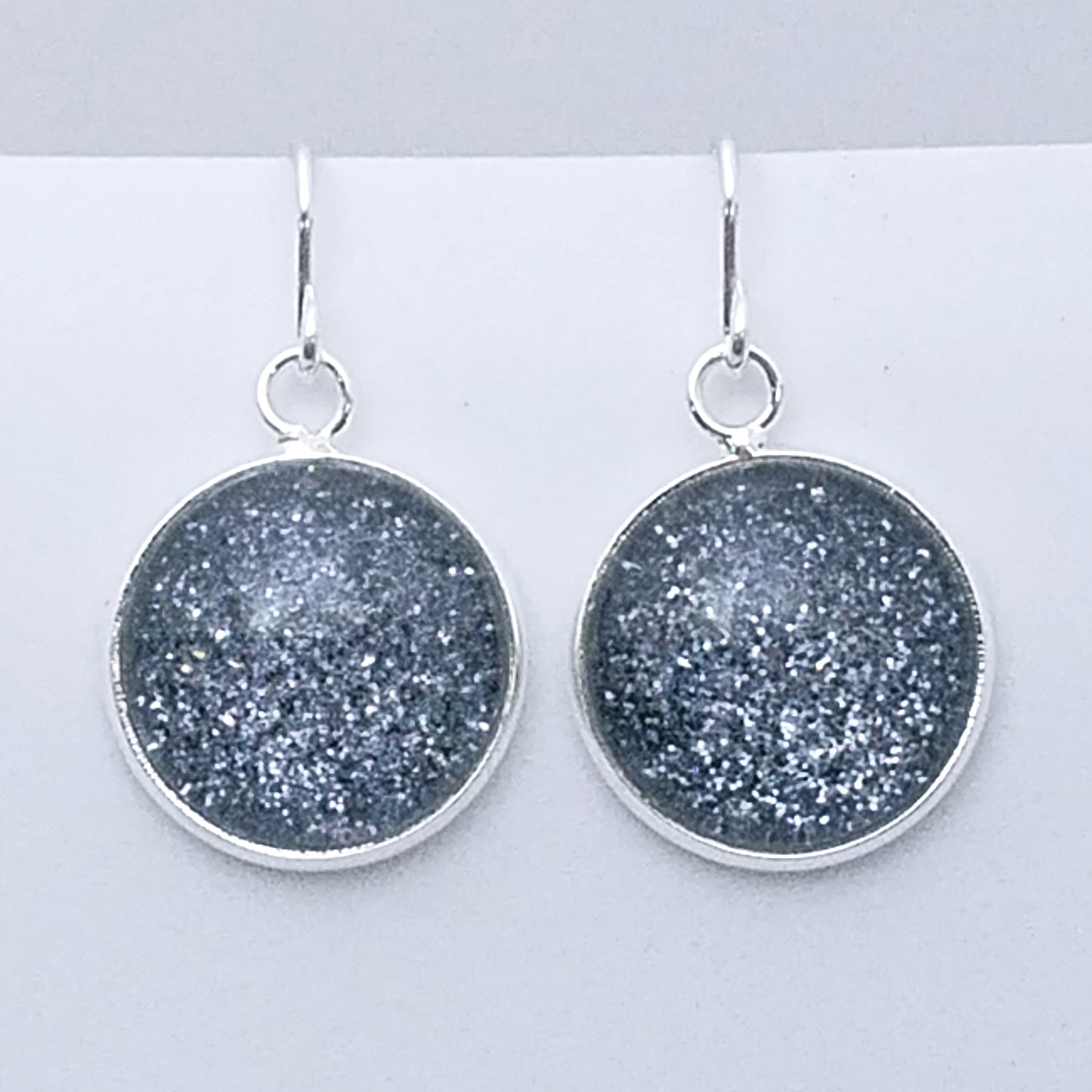 Shimmer Midnight - Drop Earrings