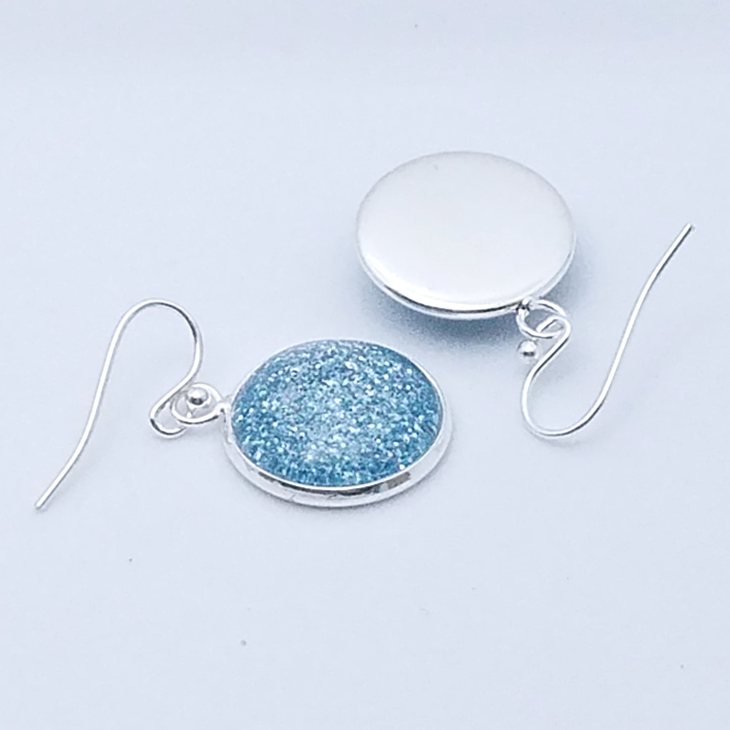 Shimmer Sky - Drop Earrings