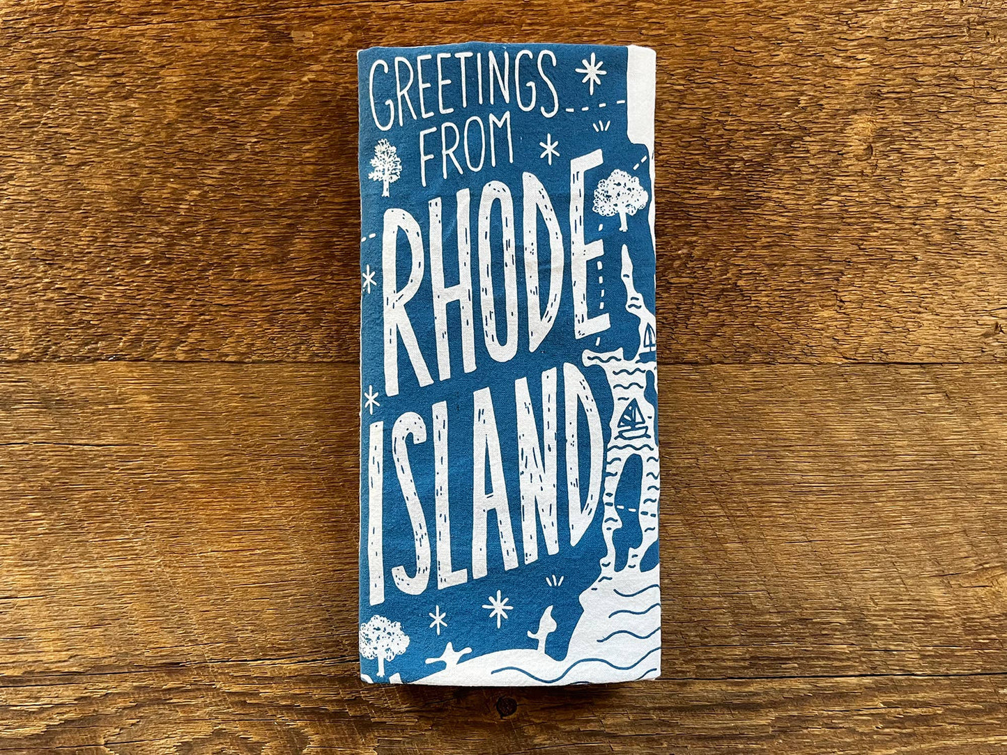 Rhode Island Tea Towel