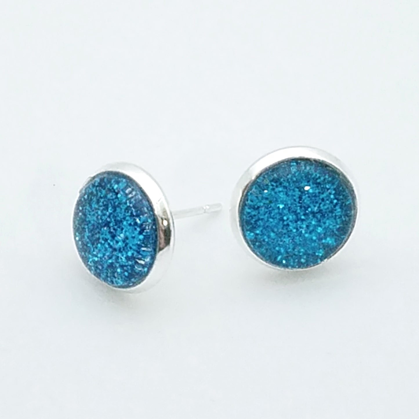 Shimmer Ocean -  Post Earring