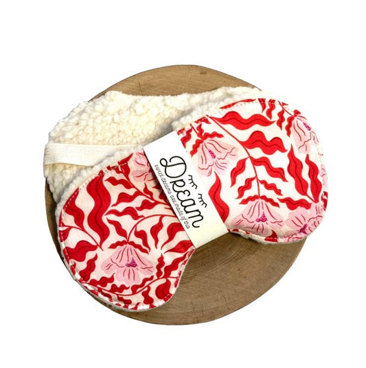 Sleep Mask / Sweet Dreams Sleep Mask / Red Vine