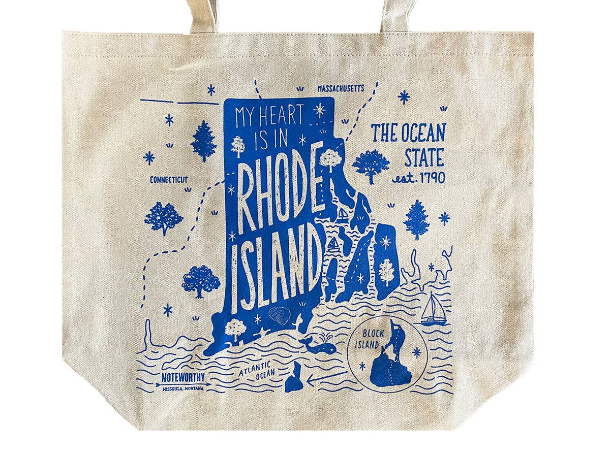 Rhode Island Tote Bag