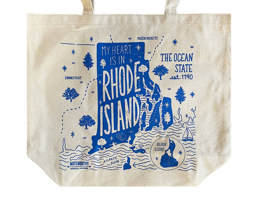 Rhode Island Tote Bag